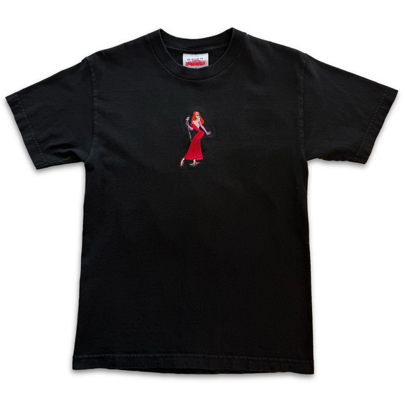 The Hundreds Other - The Hundreds x Who Framed Roger Rabbit Collab Tee Jessica Rabbit Embroidered S
